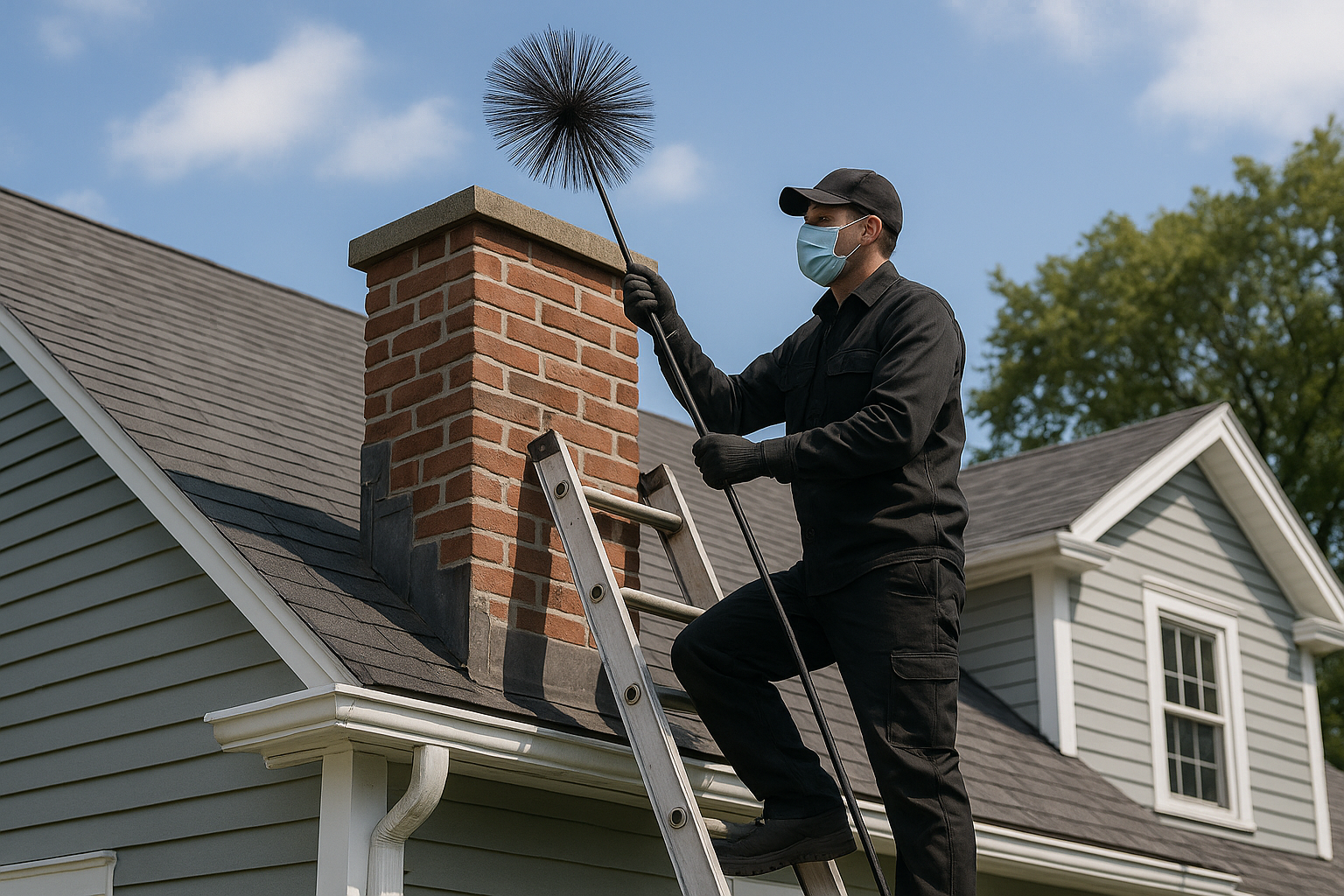 Seasoned firewood tip