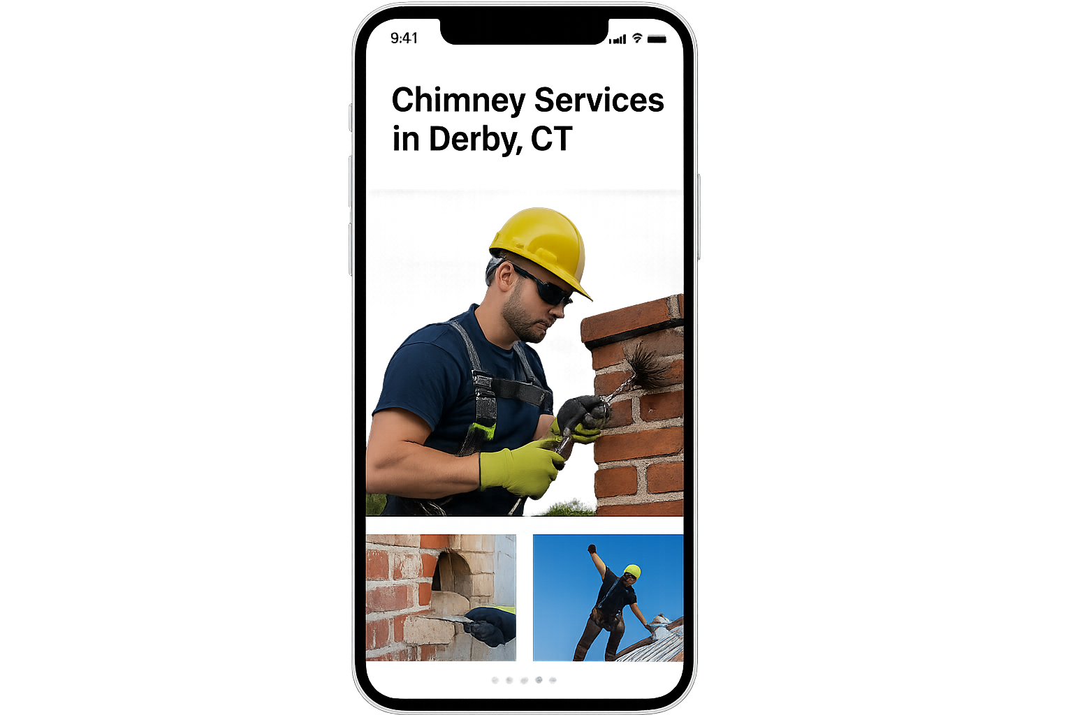 Chimney customer support